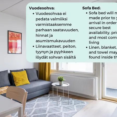 Hiisi Homes Finnoo Appartement *