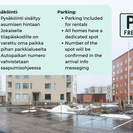 Appartement Hiisi Homes Finnoo